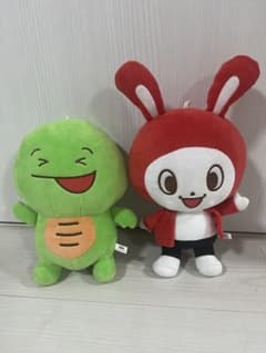 마이젠 시스터즈 마이키 젠이치 봉제 인형 세트