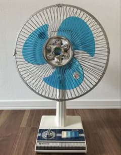National ナショナル⭐️扇風機　F-30KG 昭和レトロ ナショナル 扇風機 F-30D1L 昭和レトロ National - メルカリ