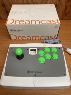 Sega Dreamcast Arcade Stick 本体 - メルカリ