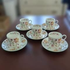 MINTON カップ＆ソーサー✖5客のサムネイル