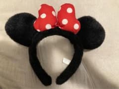 ディズニー　ミニーちゃん　カチューシャのサムネイル