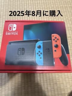 Switch Nintendo Switch Joy-Con(L)ネオンブルー…のサムネイル