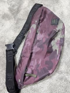 MAISON KITSUNE × EASTPAK XLボディバッグ 迷彩 美品 - メルカリ