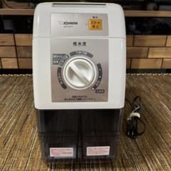 象印精米機　ZOJIRUSHI BR-WA10-WA WHITEのサムネイル