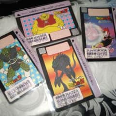 1990年 ドラゴンボール カードダス 本弾 第5弾 バイオ戦士 セット