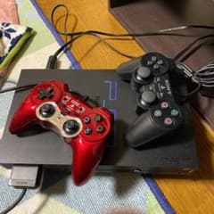 大特価！即日発送！PS2 SCPH50000 HORIアナログ振動パッド2セットのサムネイル