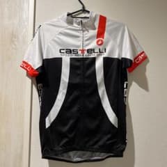 CASTELLI カステリ　 サイクルジャージ Sサイズのサムネイル
