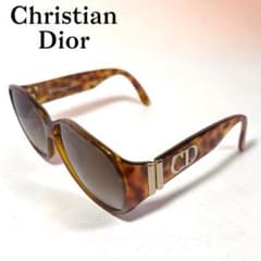 美品✨Christian Dior S1F✨べっ甲調 サングラス ディオール 美品】Christian Dior サングラス CDロゴ べっ甲調 ブラウン - メルカリ
