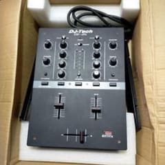 dj-tech dif-2s DJミキサー 音響機材 箱付き - メルカリ