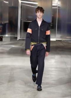 PRADA 16SS ランウェイ ストライプ 長袖Tシャツ - メルカリ