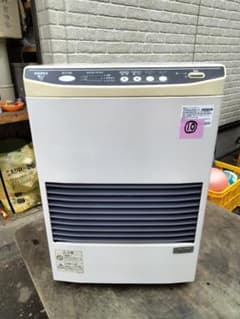 札幌発サンポットFF温風石油ストーブ！品番「FF‐513TF」2010年式中古⑩ 
