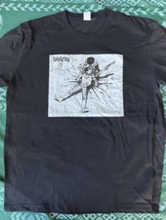 古着 SHUBUZHI プリントTシャツ ブラック