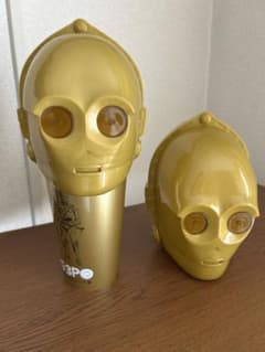 スターウォーズC-3PO ドリンクカップ ポップコーンバケット - メルカリ