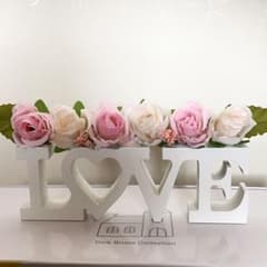 LOVEオブジェ♡ 結婚式のサムネイル
