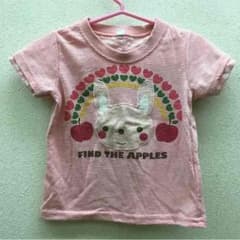 90 使用感あり ウサギ Ｔシャツのサムネイル