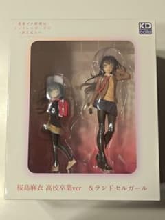 （特典付）KDcolle 桜島麻衣 高校卒業ver. ＆ ランドセルガールのサムネイル