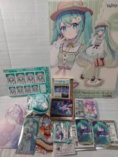 プロセカ 初音ミク BIGアクリルスタンド 缶バッジ　まとめ売り