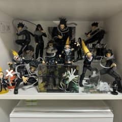 ヒロアカ 相澤消太 プレゼントマイク イレイザーヘッド フィギュア
