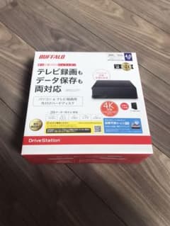 BUFFALO HD-EDS4.0U3-BA 外付けHDDのサムネイル