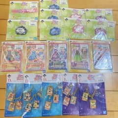 アイカツ　一番くじ　D E F G賞まとめ売り 19点 みくる チャーム他のサムネイル