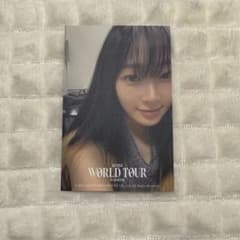 aespa ジゼル world tour in cinemas トレカ - メルカリ