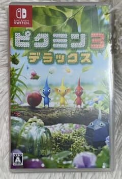 【値下げ】Switch ピクミン3 デラックスのサムネイル