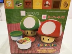 スーパーキノコ ランチボックスのサムネイル