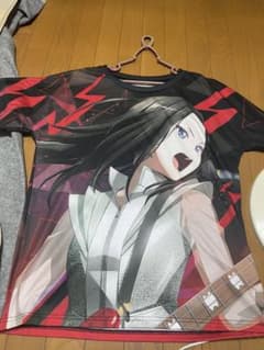 バンドリ フルグラフィックtシャツ レイヤのサムネイル