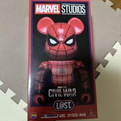 MARVEL BE@RBRICK 400% SPIDER-MANラストワン賞のサムネイル