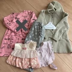 最終セール‼︎  女の子　服のサムネイル