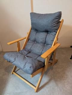 パーソナルチェア アルシーGY リクライニングチェア 高さ100㎝ 幅68㎝ グレー 椅子 西岡店 希少品・廃盤】ニトリパーソナルチェア(アルシーGY） - メルカリ