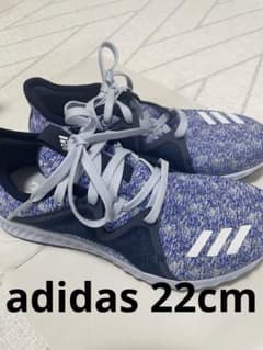adidas 青系 ランニングシューズのサムネイル