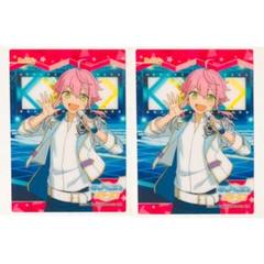新品★あんスタ★fine【姫宮桃李】アニメイト特典★クリアしおり 新品☆あんスタ☆fine【姫宮桃李】クリアカード☆2点セット
