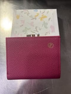 皇居 財布 がま口 ピンク ローズ 新品 - メルカリ