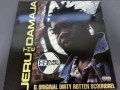 【JERU THE DAMAJA】【COME CLEAN】レコードのサムネイル