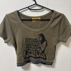 ヒステリックグラマー　hysteric glamor Tシャツ　ミニTのサムネイル
