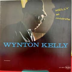 WYNTON KELLY レコード Wynton Kelly - Kelly at Midnite LP レコード - メルカリ