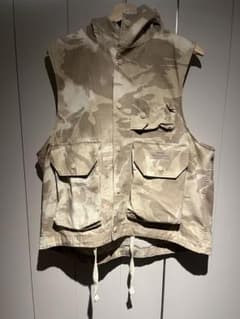 PALACE× ENGINEERED GARMENTS ミリタリーベスト - メルカリ