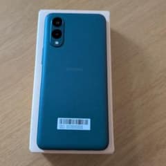 arrows We2 スマートフォン 本体 ネイビーグリーン - メルカリ