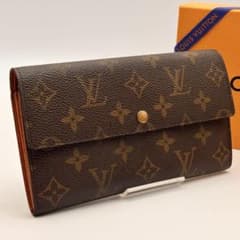 【鑑定済み】ルイヴィトン✨モノグラム 長財布✨ポシェットポルトモネ クレディ 鑑定済み】ルイヴィトン✨モノグラム✨長財布✨ポシェットポルトモネ