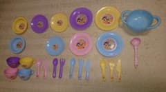 プリンセス 食器のオモチャのサムネイル