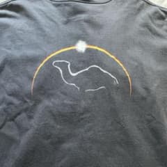 90s CAMEL BLACK フェード Tシャツ XL USA ONEITA - メルカリ