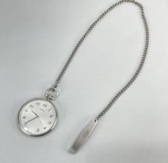 SEIKO 懐中時計 7N01-0020 クォーツ チェーン付 - メルカリ