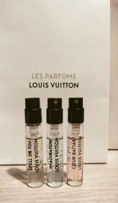 LOUIS VUITTON 香水 サンプル 3本セット ルイヴィトン - メルカリ