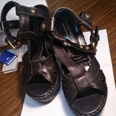 バーバリー ウェッジソール サンダル size5のサムネイル