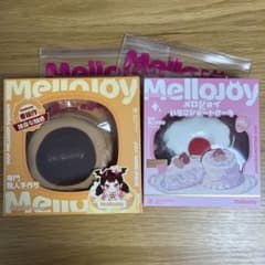 Mellojoy スクイーズ 2種セット スフレ　ケーキのサムネイル