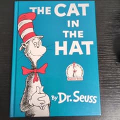 THE CAT IN THE HAT Dr. Seuss 洋書のサムネイル