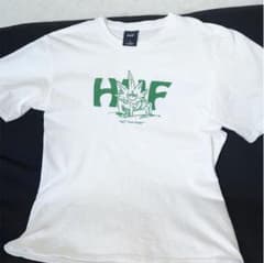 美品　ハフ HUF 420コレクション グリーンバディ HUFロゴ Tシャツ Mのサムネイル