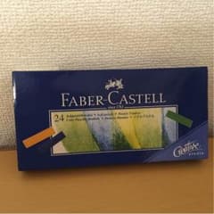 パステルカラー クレヨンのサムネイル