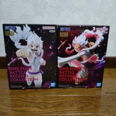 ワンピース BATTLE RECORD COLLECTION 2種セット - メルカリ